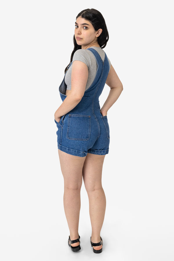Los Angeles Apparel Denim Cuffed Short All