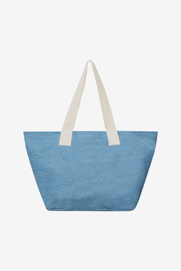 Los Angeles Apparel Denim Essential Tote Bag