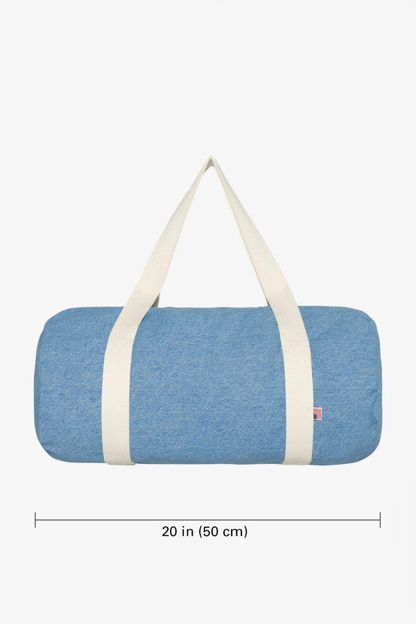 Los Angeles Apparel Denim Gym Bag