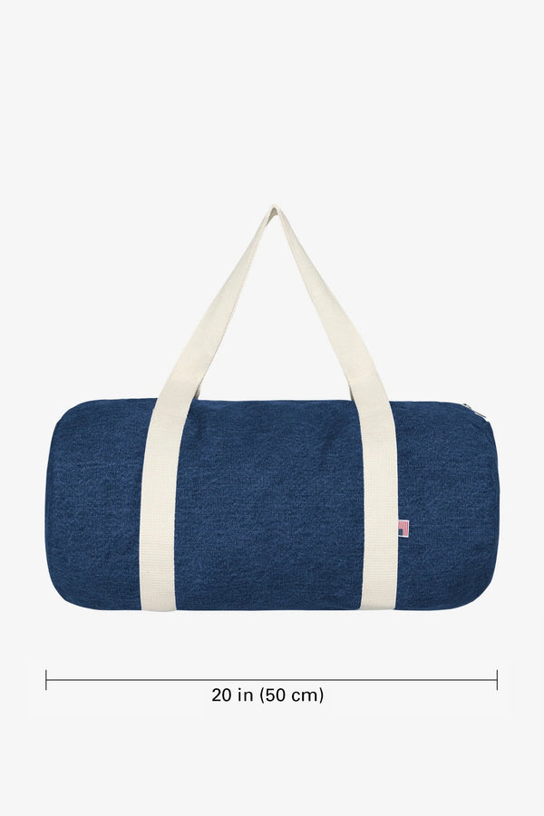 los angeles apparel Denim Gym Bag