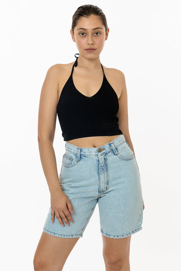 Los Angeles Apparel Denim Long Short
