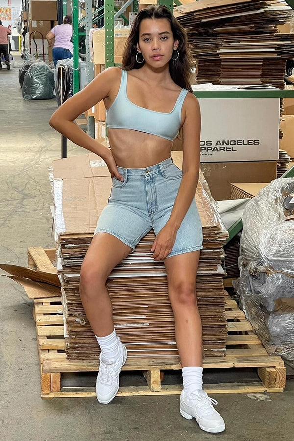 Los Angeles Apparel Denim Long Short