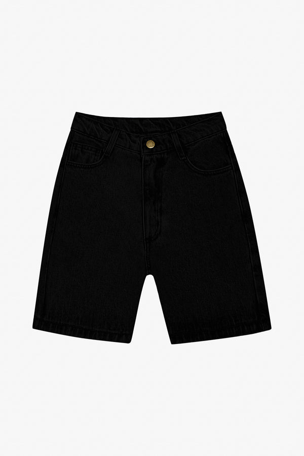 los angeles apparel Denim Long Short