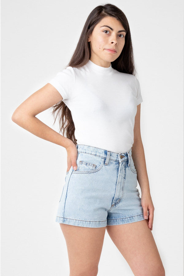 Los Angeles Apparel Denim Loose Short