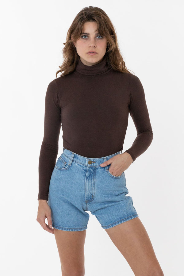 Los Angeles Apparel Denim Mid-Length Short