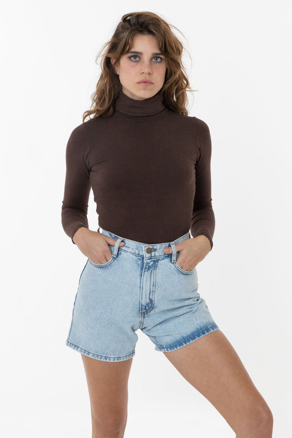 Los Angeles Apparel Denim Mid-Length Short