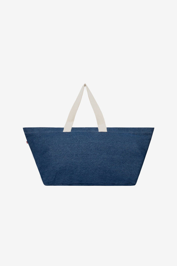 Los Angeles Apparel Denim Oversized Bag