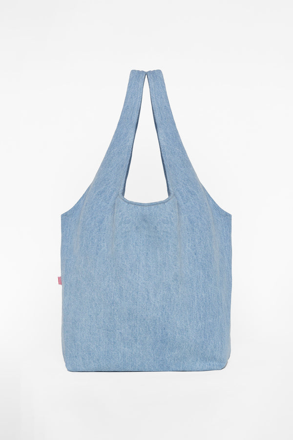 Los Angeles Apparel Denim Shopping Bag