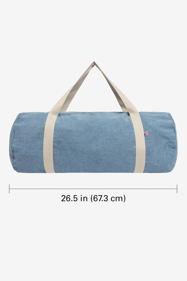 Los Angeles Apparel Denim Weekender Bag