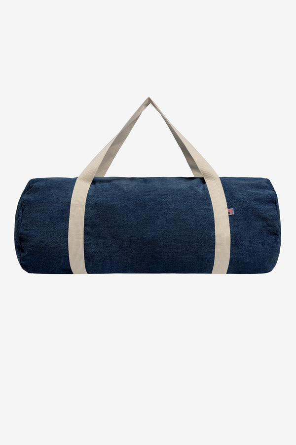 Los Angeles Apparel Denim Weekender Bag