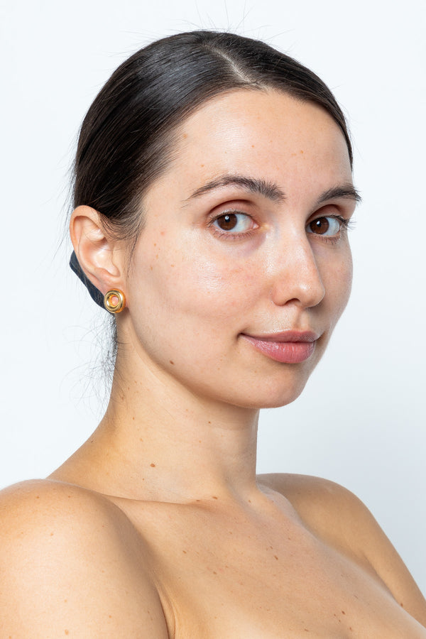 Los Angeles Apparel Donut Earrings