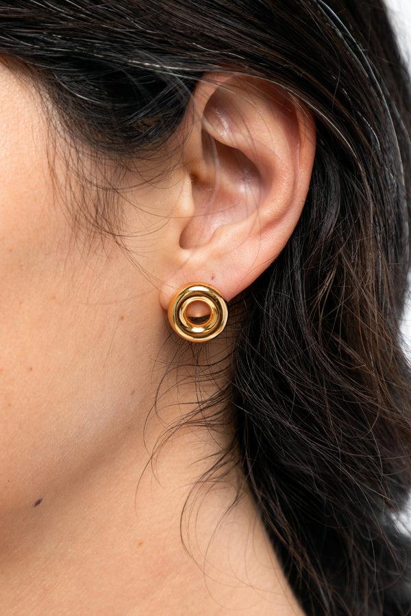 Los Angeles Apparel Donut Earrings