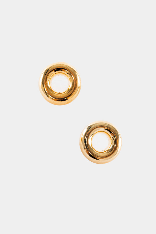 los angeles apparel Donut Earrings