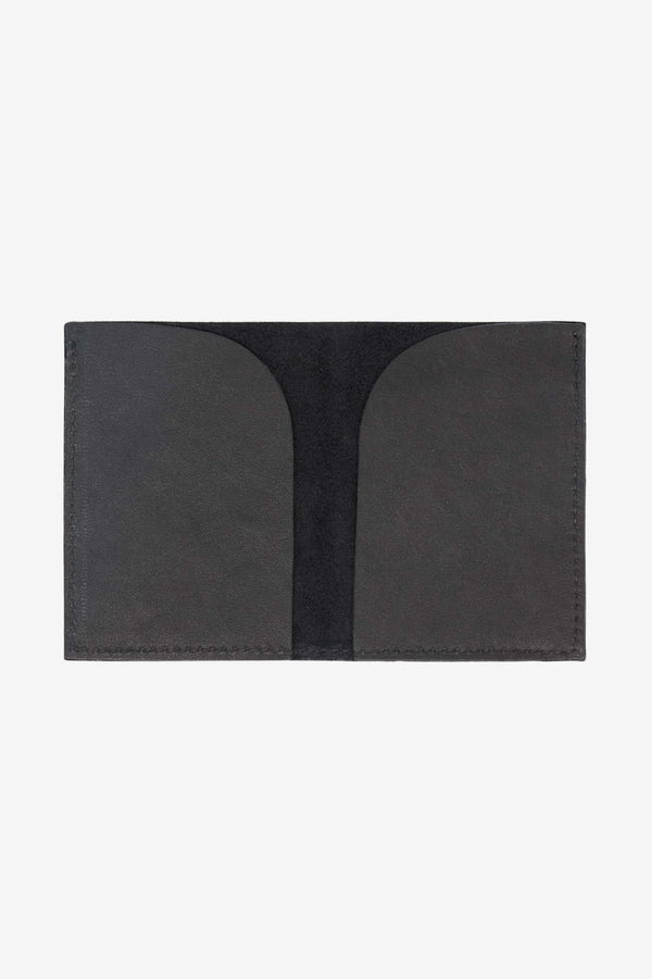 los angeles apparel Double Card Holder Wallet