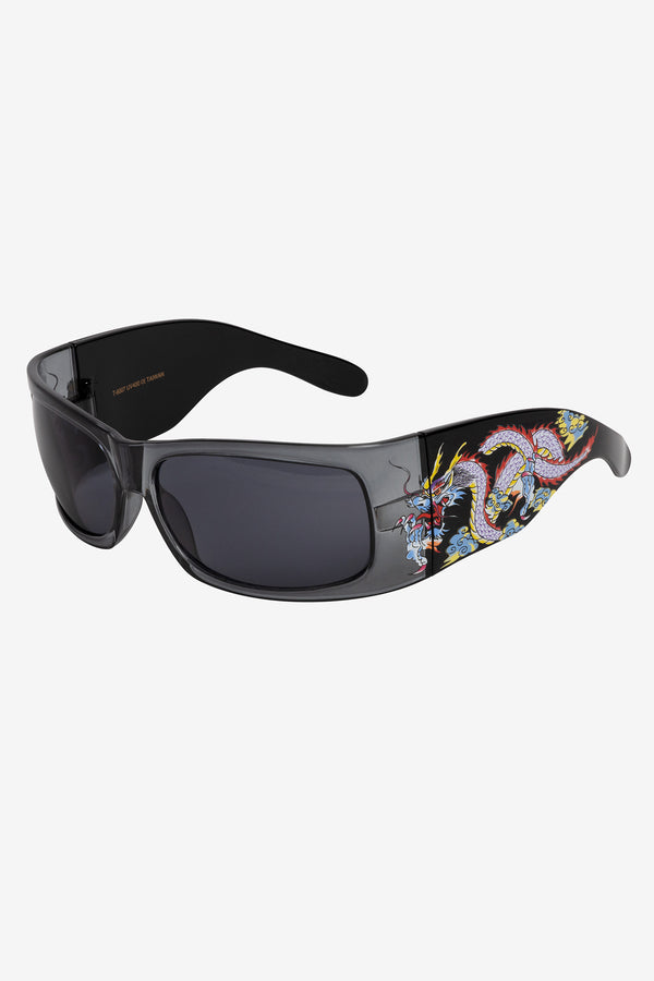 Los Angeles Apparel Dragon Tattoo Sunglasses