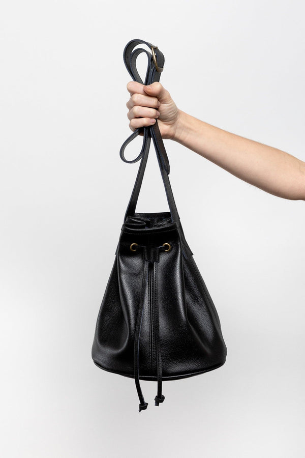 Los Angeles Apparel Drawstring Bucket Bag