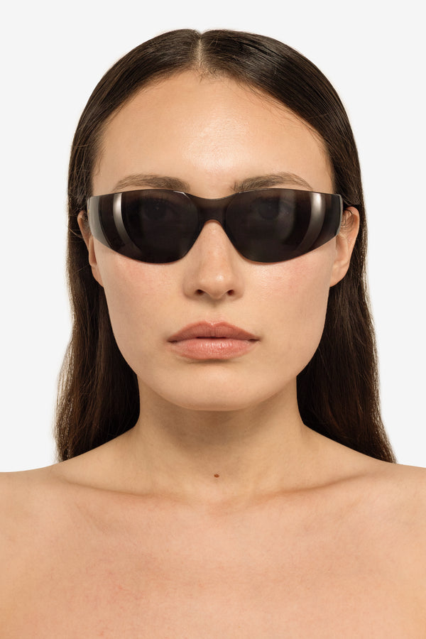 Los Angeles Apparel Drifting Black Sunglasses