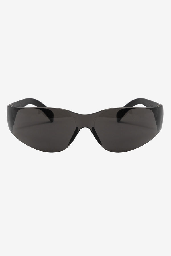 los angeles apparel Drifting Black Sunglasses