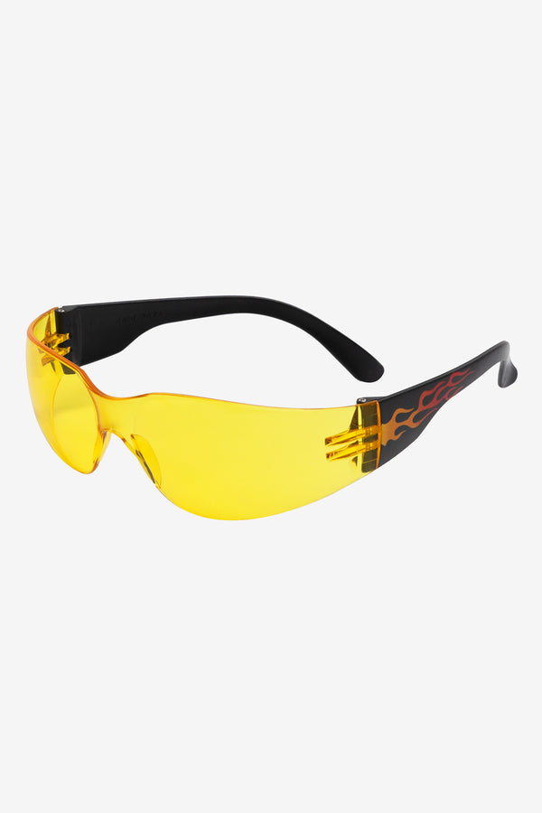 Los Angeles Apparel Drifting Yellow Sunglasses