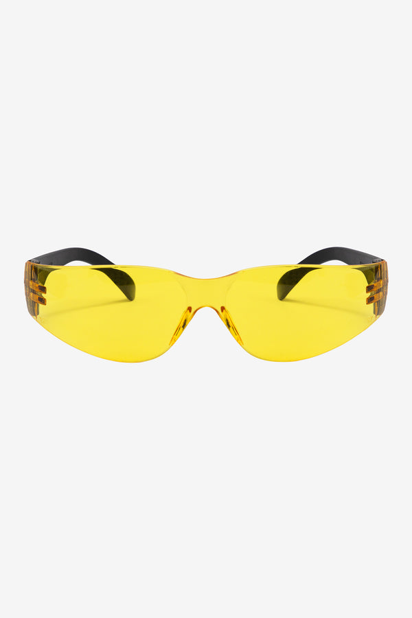 los angeles apparel Drifting Yellow Sunglasses