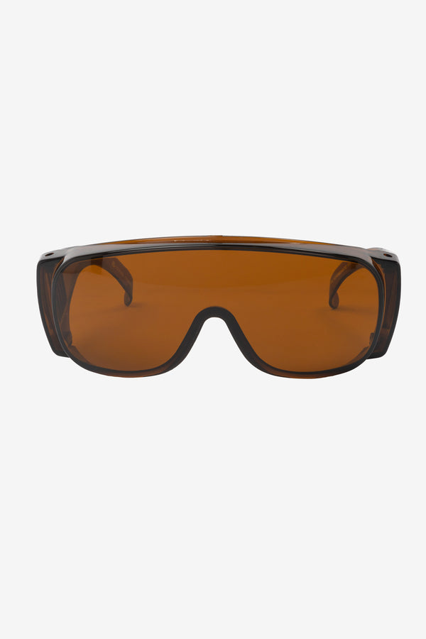 Los Angeles Apparel DV Oversized Sunglasses