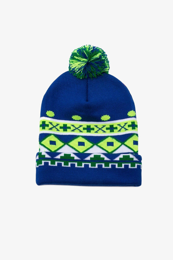 los angeles apparel Fair Isle Beanie