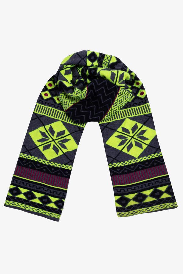 Los Angeles Apparel Fair Isle Scarf