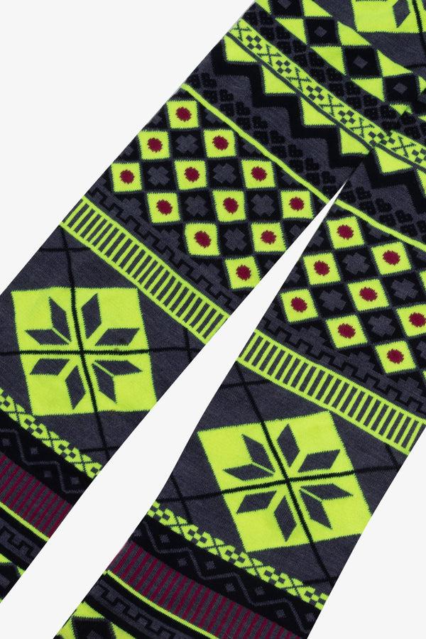 Los Angeles Apparel Fair Isle Scarf