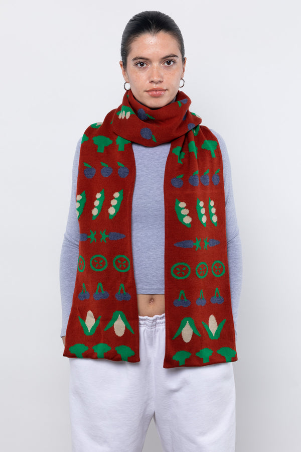 los angeles apparel Farm Scarf