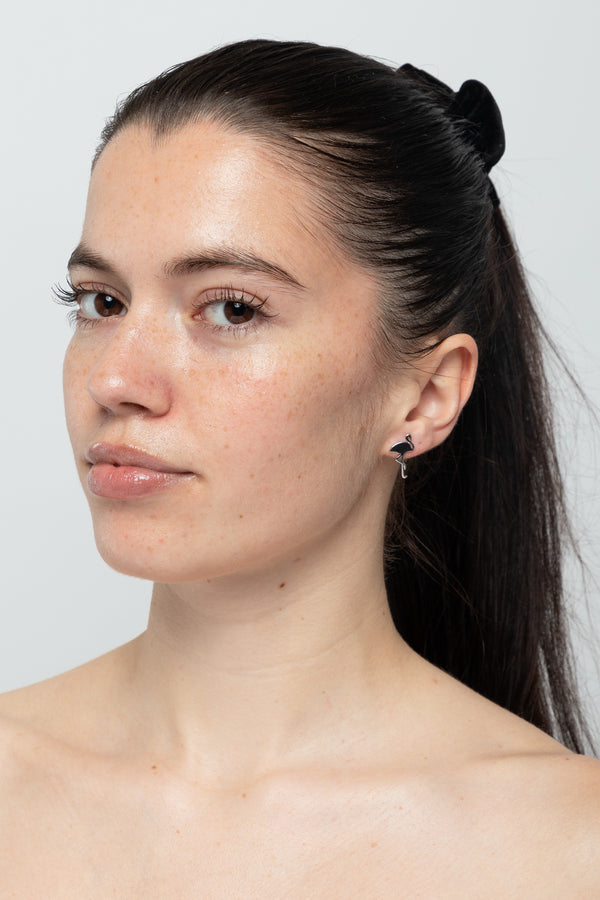 Los Angeles Apparel Flamingo Earrings