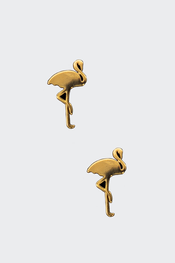 los angeles apparel Flamingo Earrings