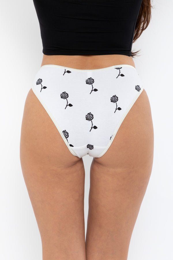 Los Angeles Apparel French Cut Panty