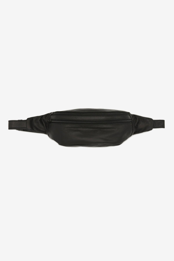 Los Angeles Apparel Full Leather Fanny Pack