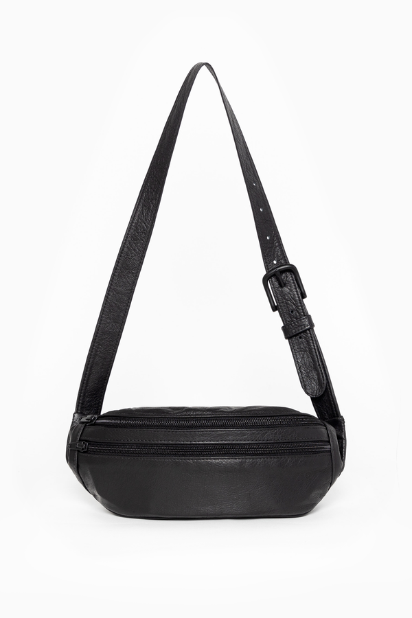 los angeles apparel Full Leather Fanny Pack