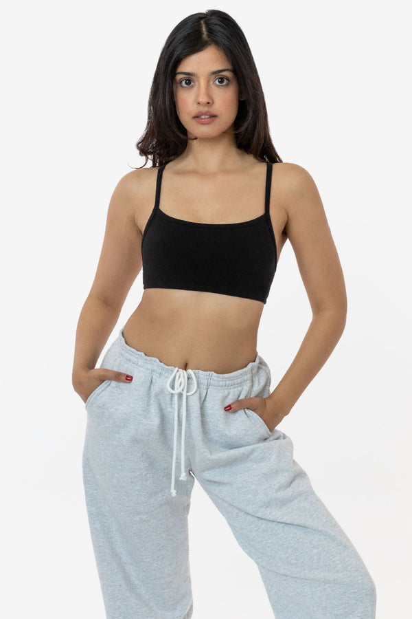 los angeles apparel Garment Dye Basic Bralette
