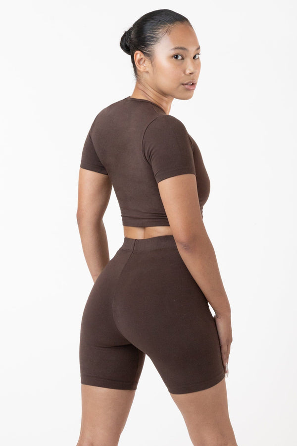 Los Angeles Apparel Garment Dye Bike Shorts