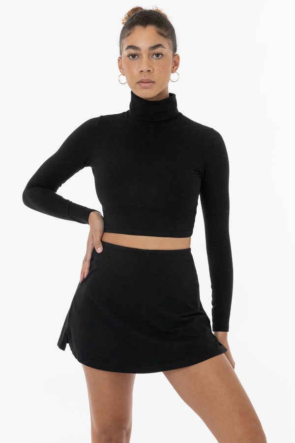 los angeles apparel Garment Dye Cheer Skort