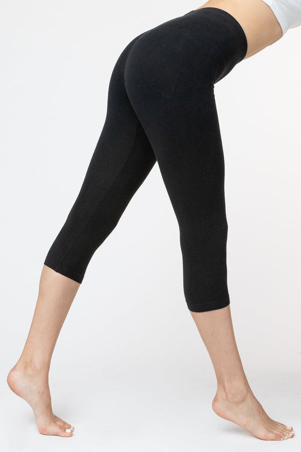 los angeles apparel Garment Dye Cropped Legging
