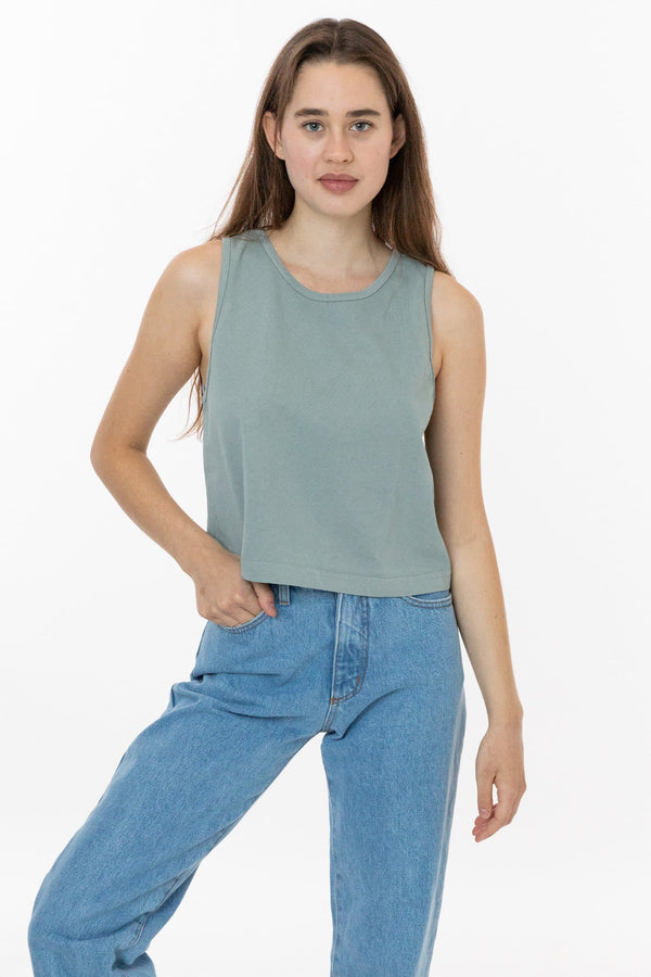 Los Angeles Apparel Garment Dye Mid-Tank