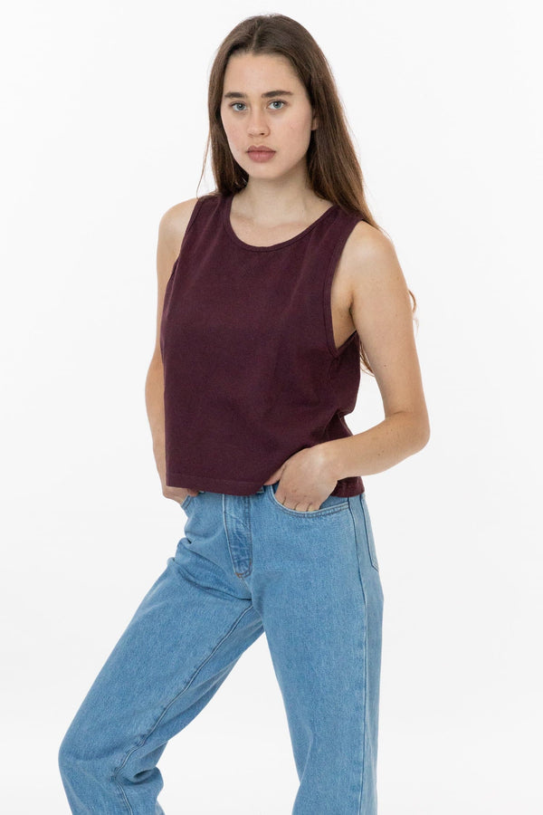 Los Angeles Apparel Garment Dye Mid-Tank