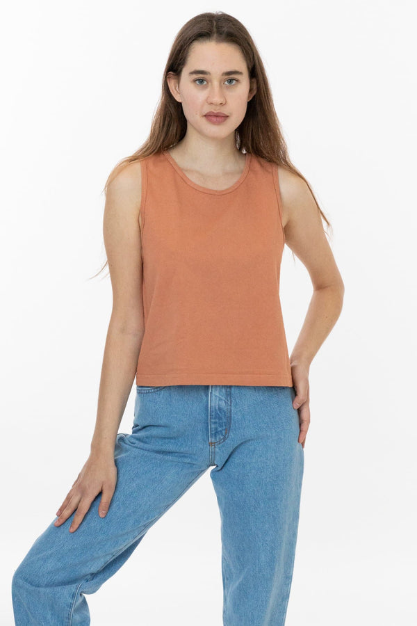 Los Angeles Apparel Garment Dye Mid-Tank