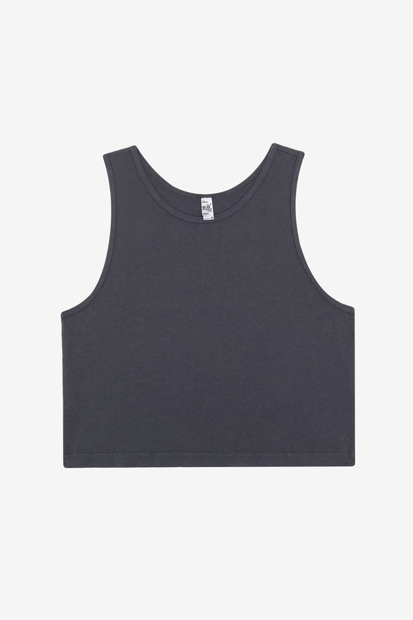 los angeles apparel Garment Dye Mid-Tank