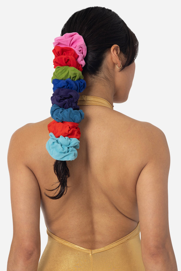 Los Angeles Apparel Garment Dye Scrunchie Set