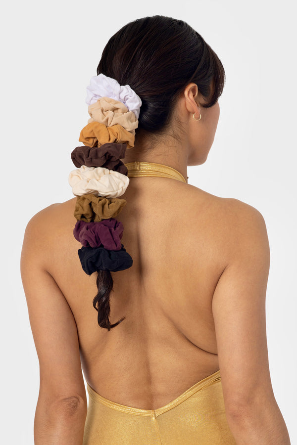 Los Angeles Apparel Garment Dye Scrunchie Set