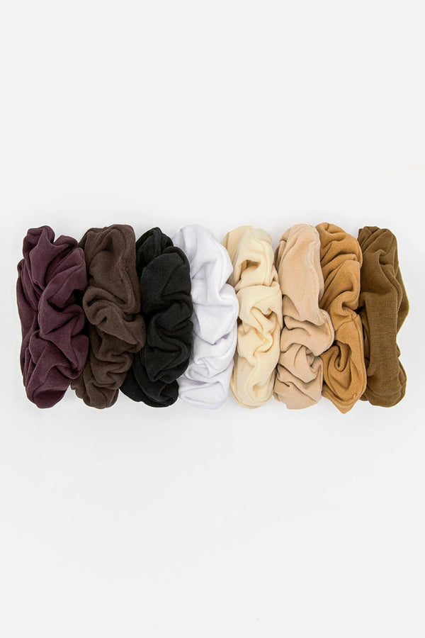 Los Angeles Apparel Garment Dye Scrunchie Set