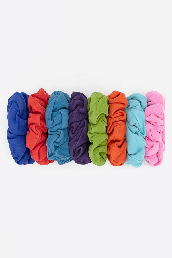 los angeles apparel Garment Dye Scrunchie Set