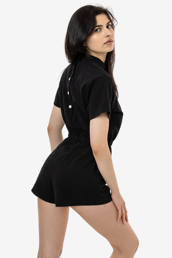los angeles apparel Garment Dye T-Shirt Romper