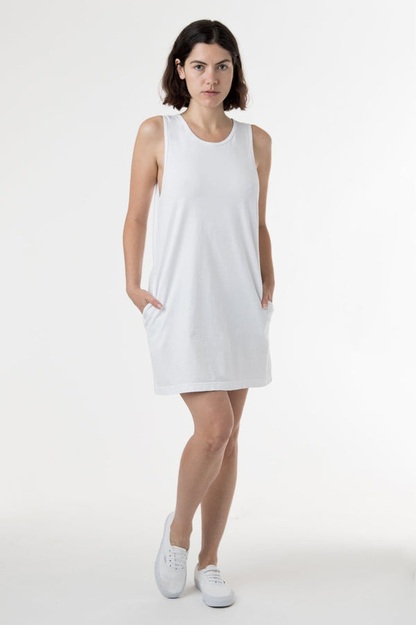 Los Angeles Apparel Garment Dye Tank Dress
