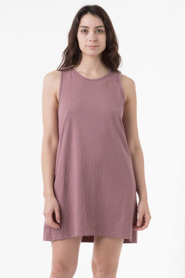 Los Angeles Apparel Garment Dye Tank Dress