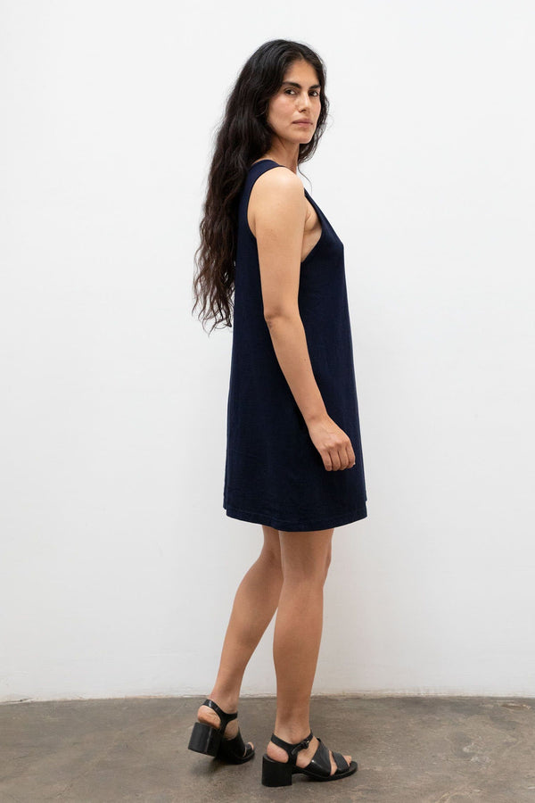 Los Angeles Apparel Garment Dye Tank Dress